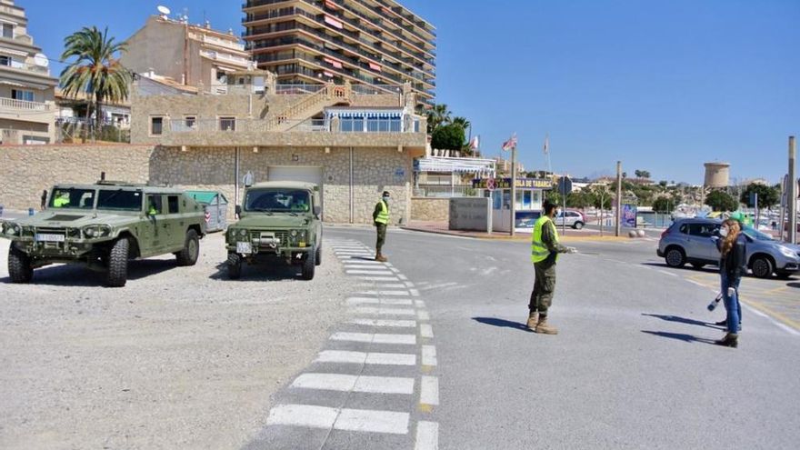 El MOE se despliega en El Campello