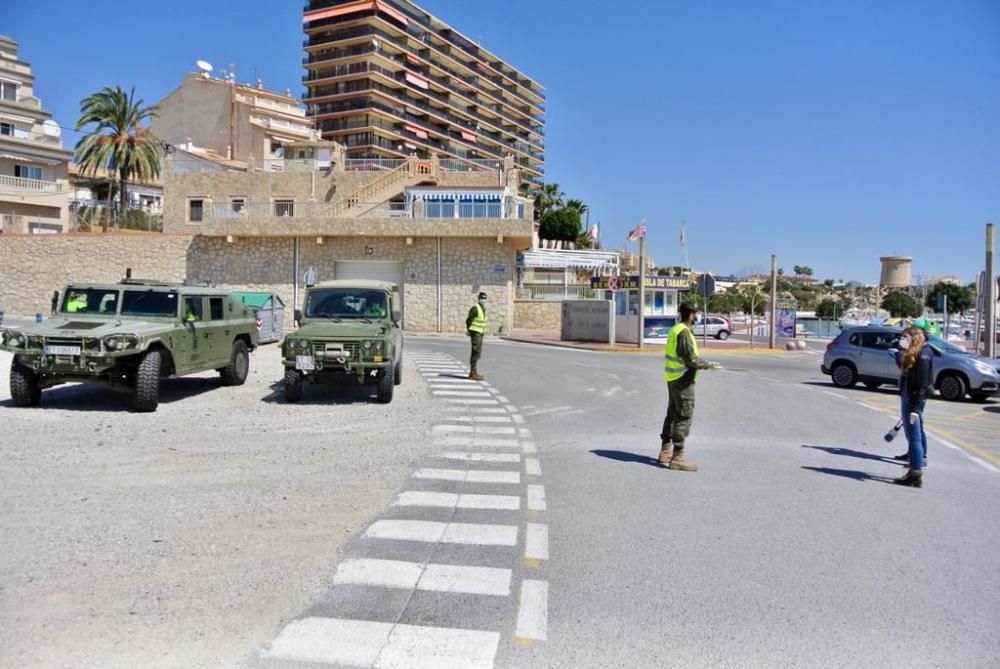 El MOE se despliega en El Campello