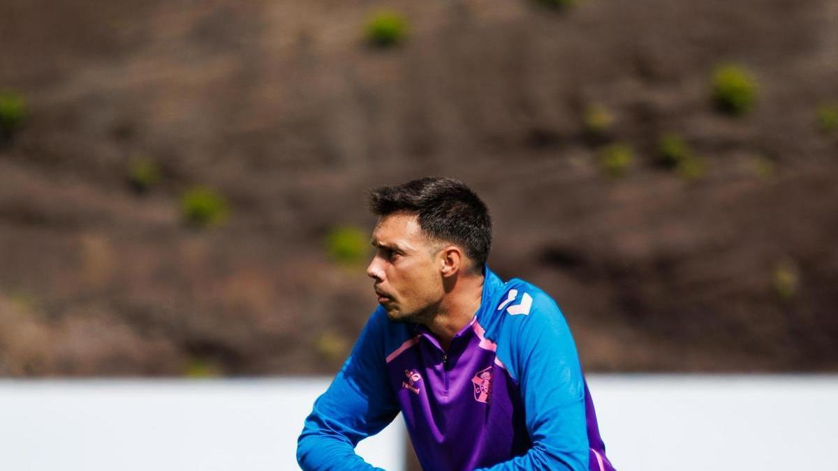 Yerai Martín, entrenador del Costa Adeje.