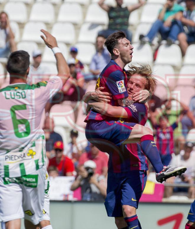 Córdoba, 0 - FC Barcelona, 8