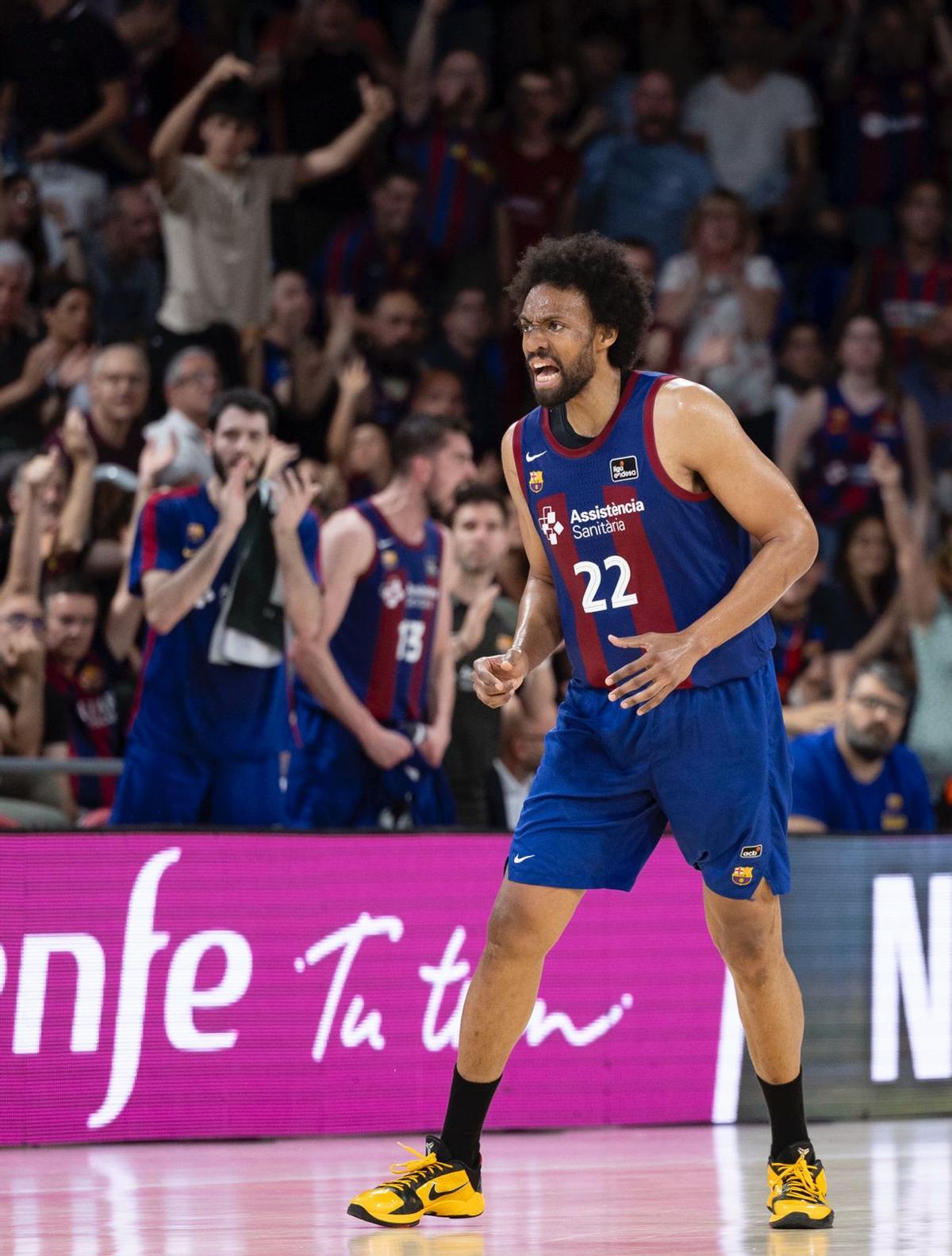 Parker encendió el Palau