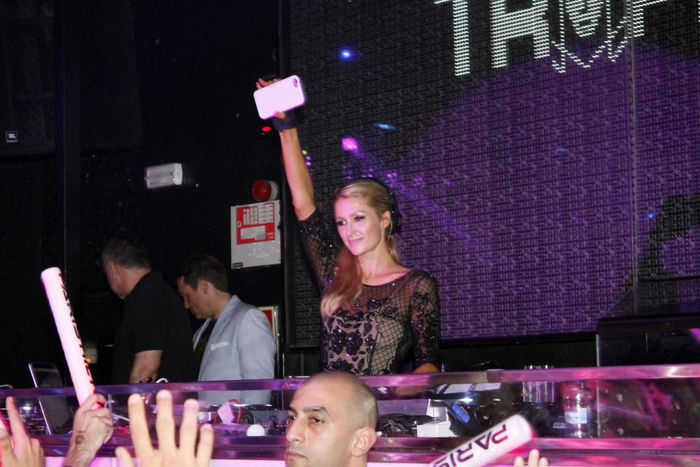 Paris Hilton triomfa a Lloret