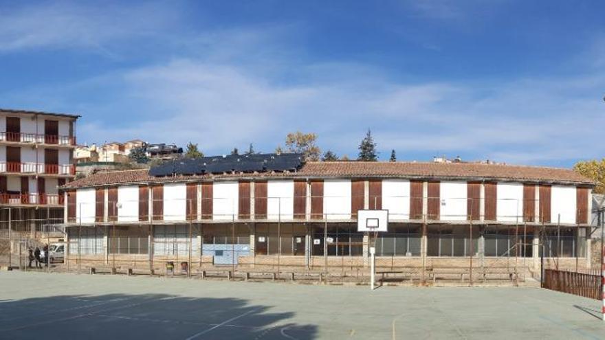 Imatge de l&#039;antiga residència de l&#039;escola Arrels de Solsona