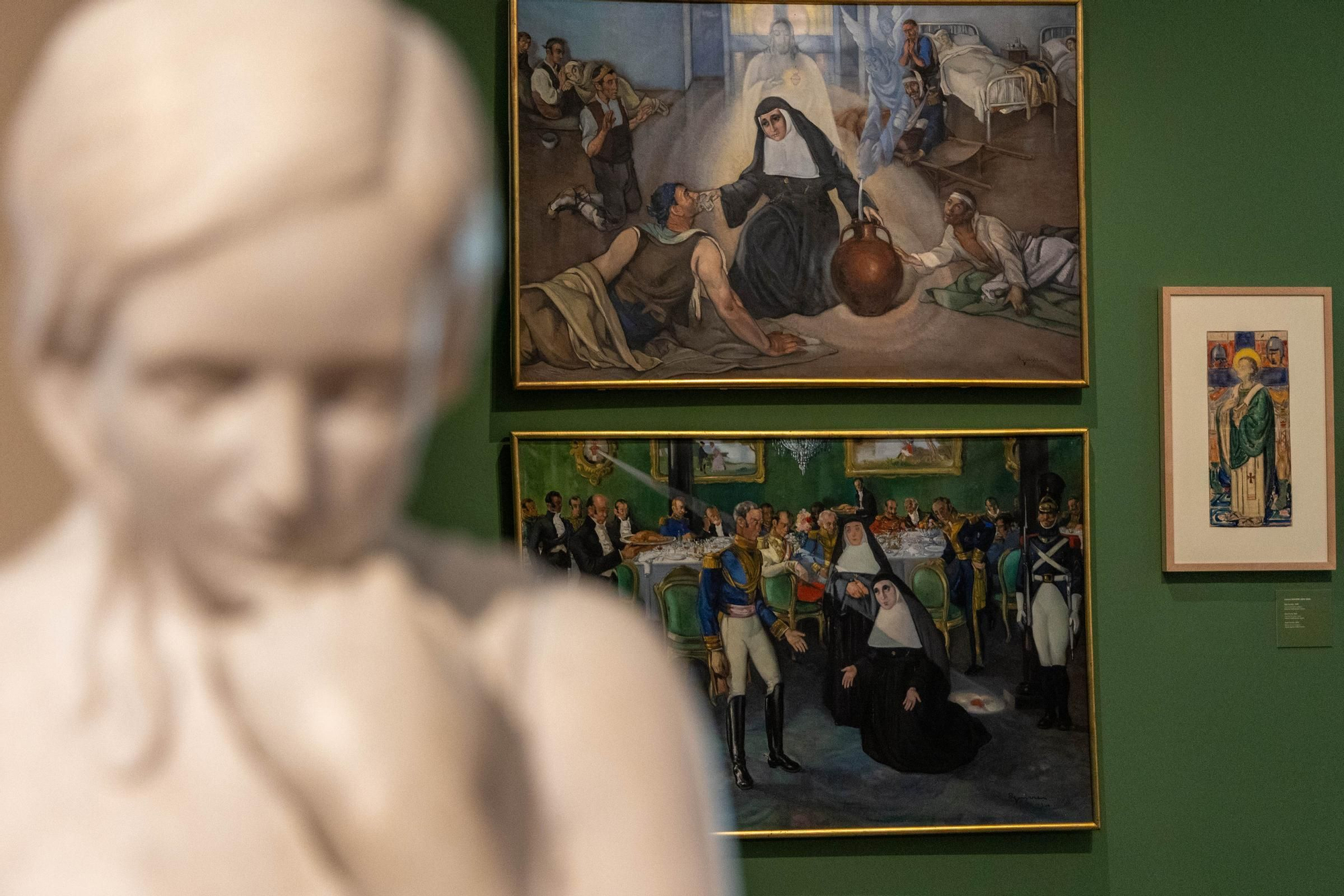 Ya se puede ver en el Mubag de Alicante la exposición sobre Lorenzo Aguirre