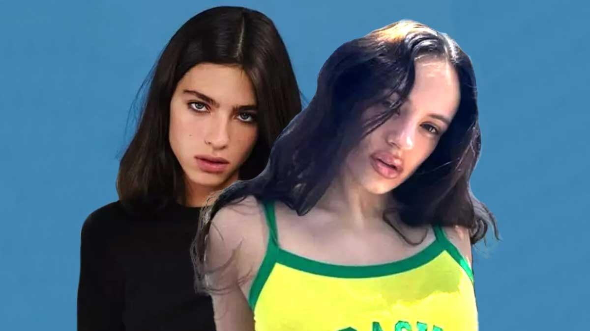 Fotomontaje de Loli Bahia y Rosalía.