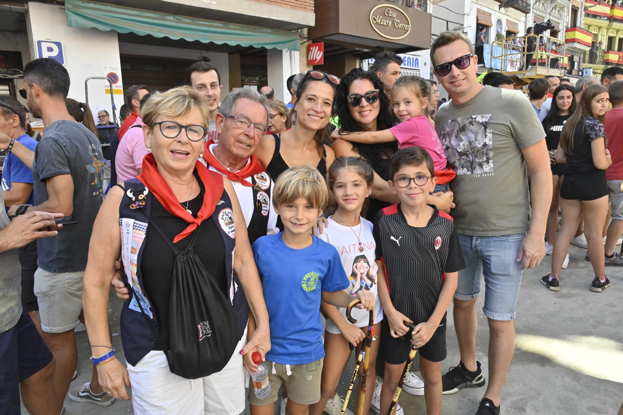 Todas las fotos de la cuarta Entrada de Toros y Caballos de Segorbe