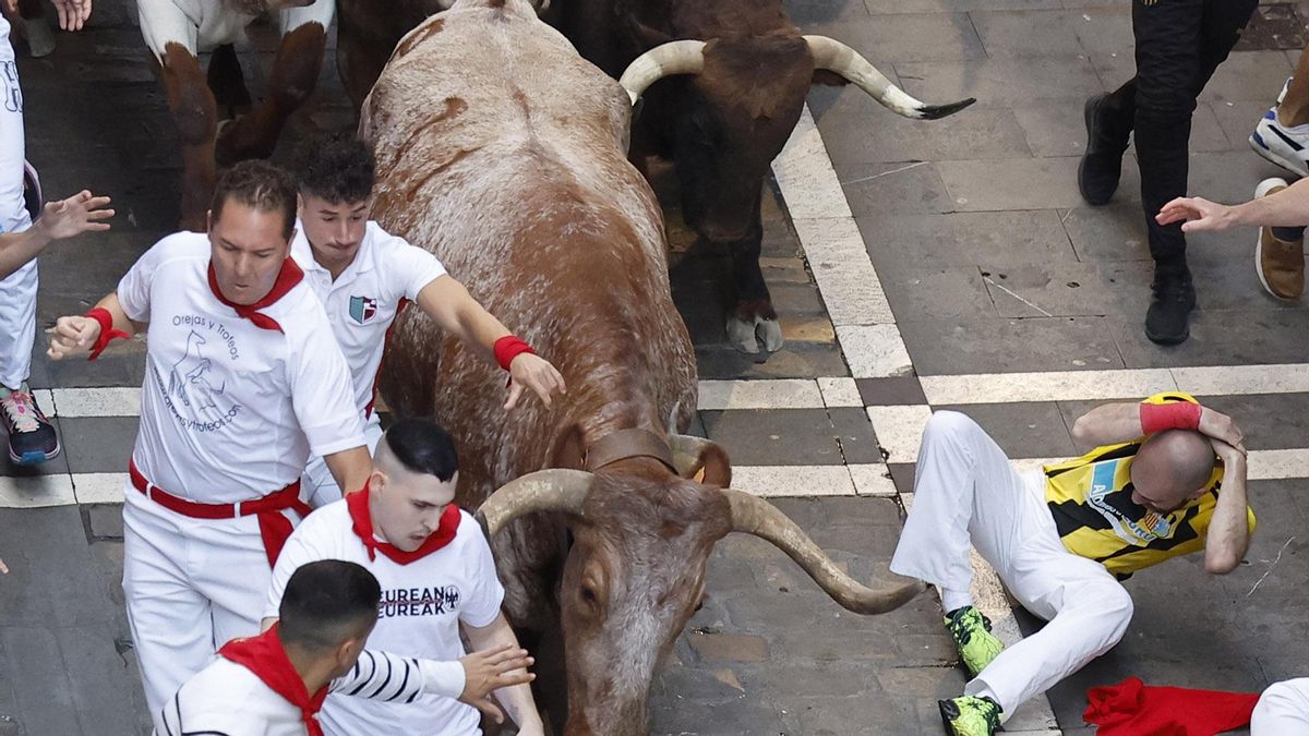 Cuarto encierro de San Fermín 2025