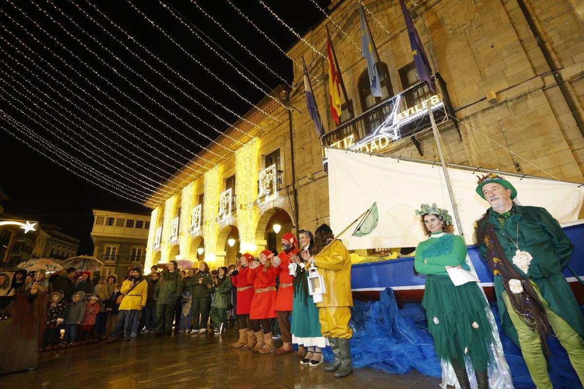 Cortexu del Nataliegu Avilés