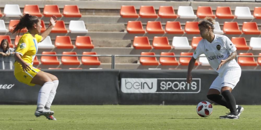 Valencia Femenino - Espanyol, en imágenes