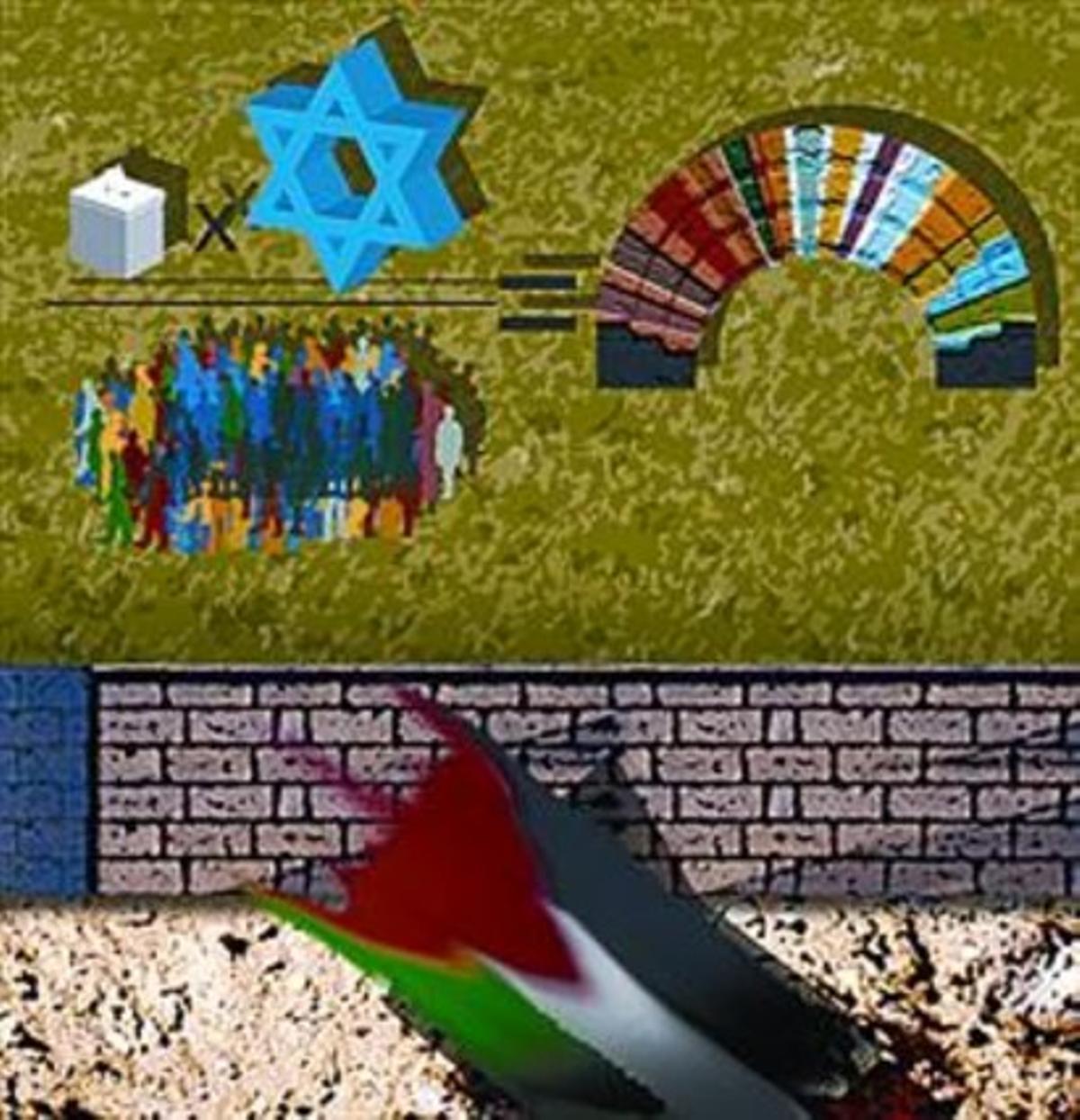 Israel, el cub de Rubik electoral_MEDIA_2 Israel, el cub de Rubik electoral_MEDIA_2
