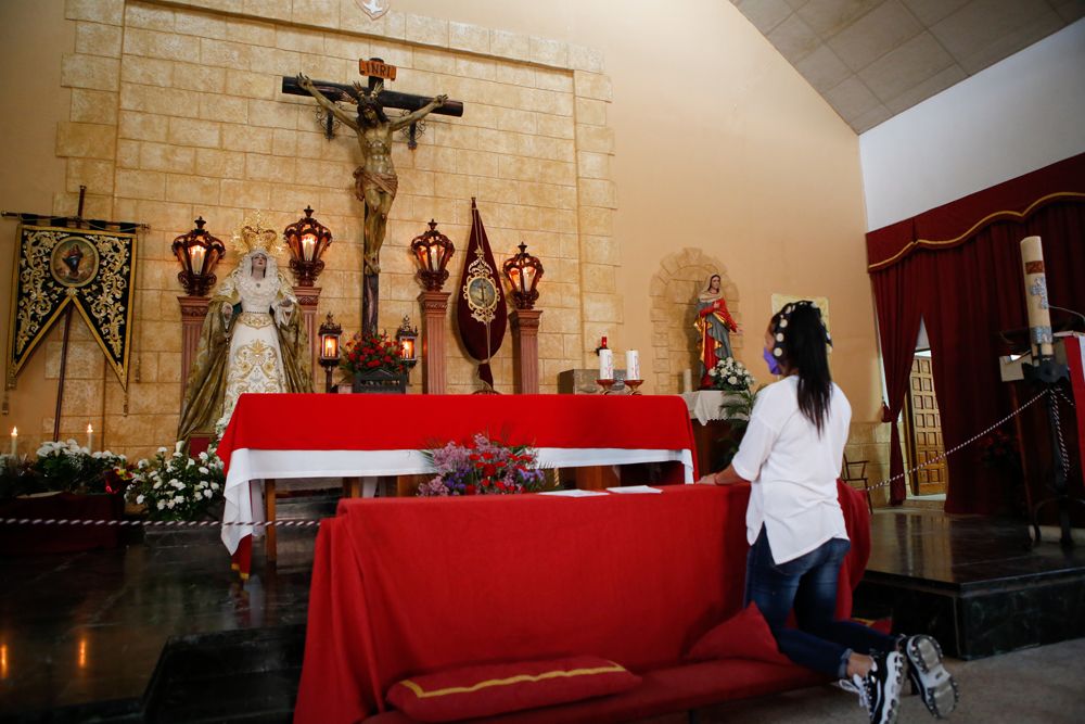 Miércoles Santo. Piedad