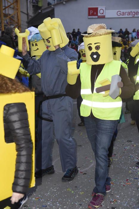 Rua de Carnaval a Gironella