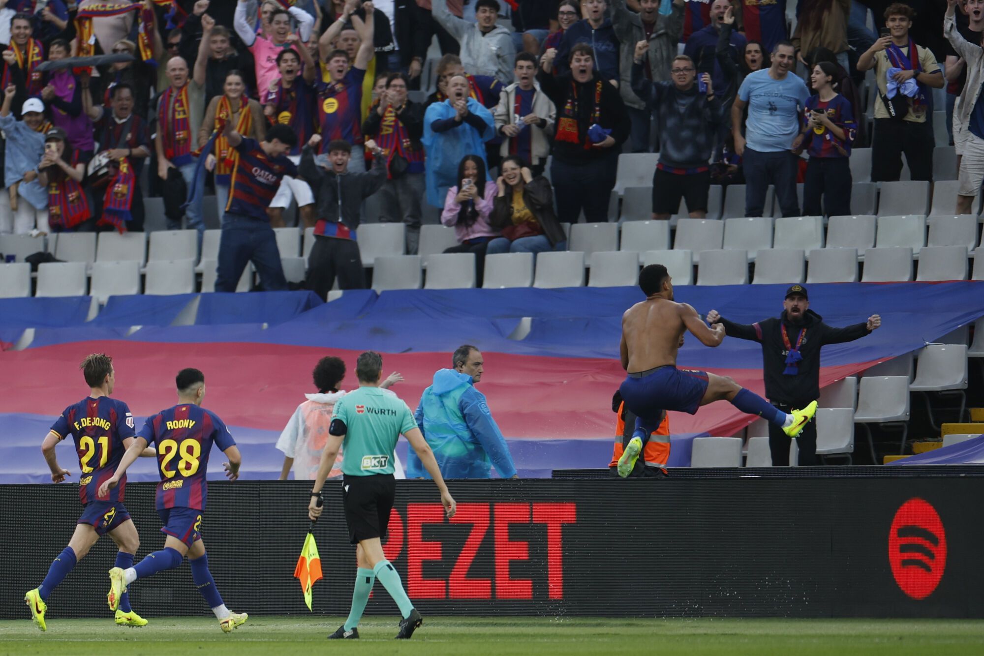 Les imatges del Barça - Girona FC