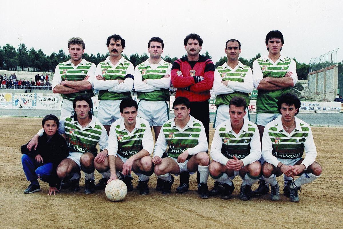 El legendario equipo de fútbol de Sax de los años 80.