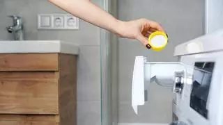 El botón secreto de la lavadora para que la ropa salga todavía más limpia