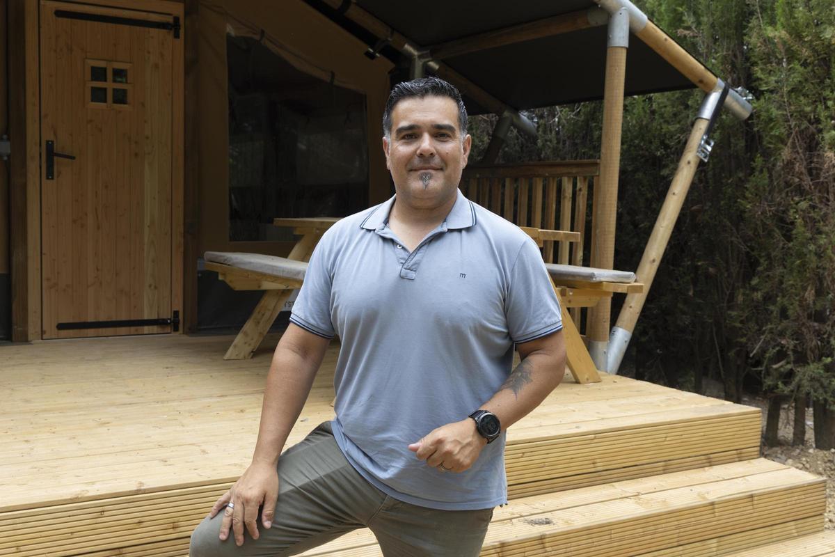 Un nuevo atractivo turístico para la Canal de Navarrés: la nueva zona de "glamping" de Anna
