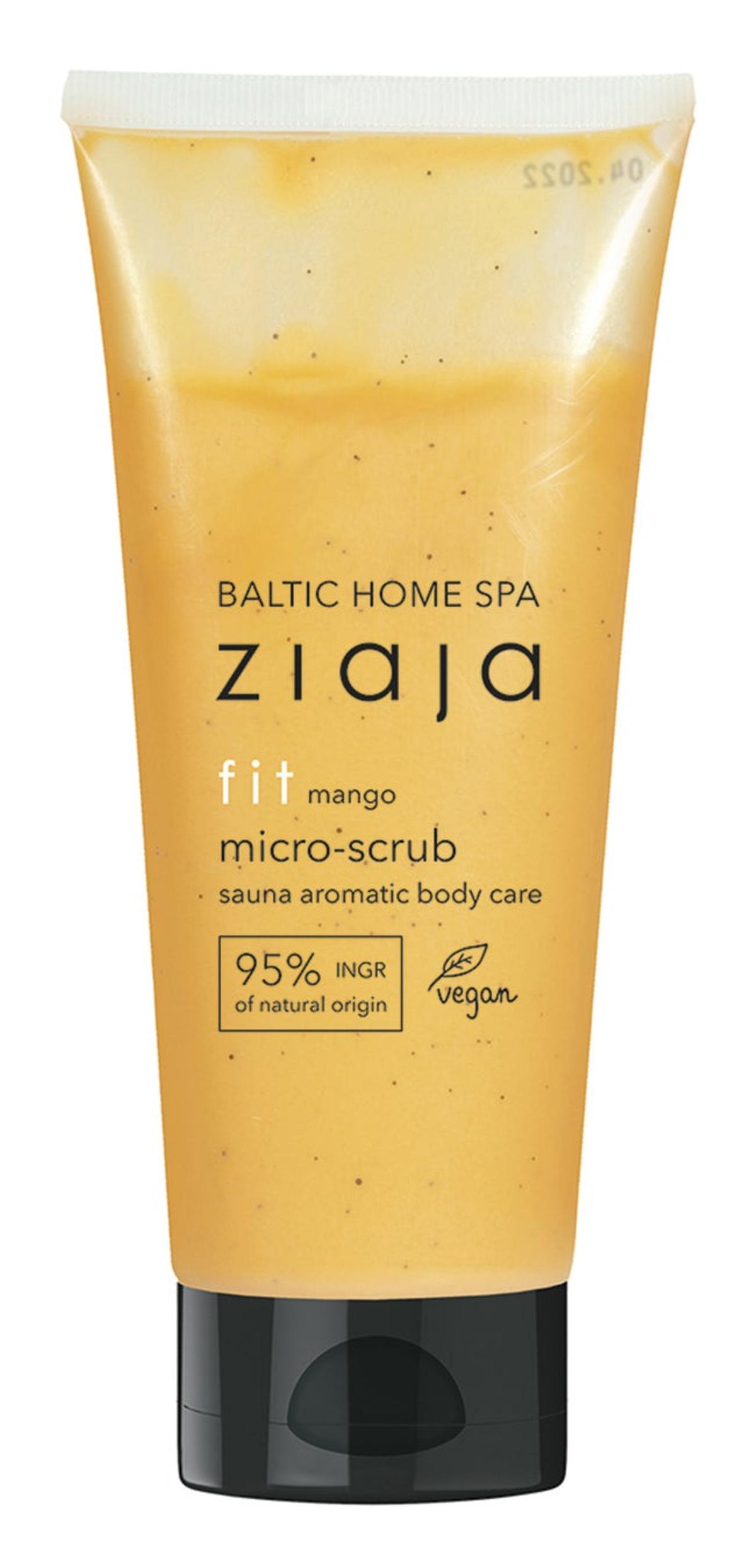 Micfroexfoliante corporal aromático para sauna