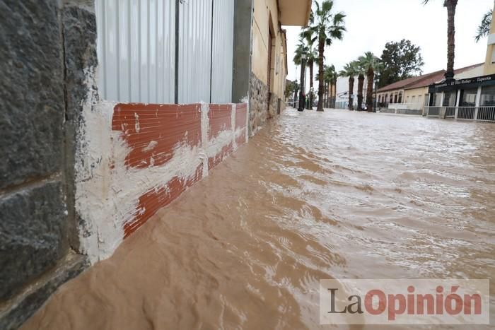 La DANA se ceba de nuevo con Los Alcázares