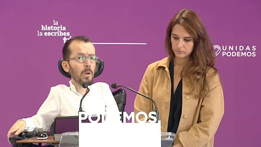 Podemos propone prohibir que los partidos y los medios puedan financiarse a través de bancos