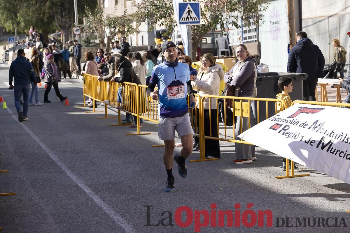 El Buitre carrera por montaña (Trail)
