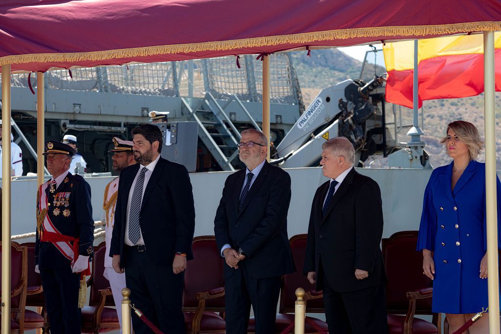 Así ha sido la visita de la reina Letizia a Cartagena