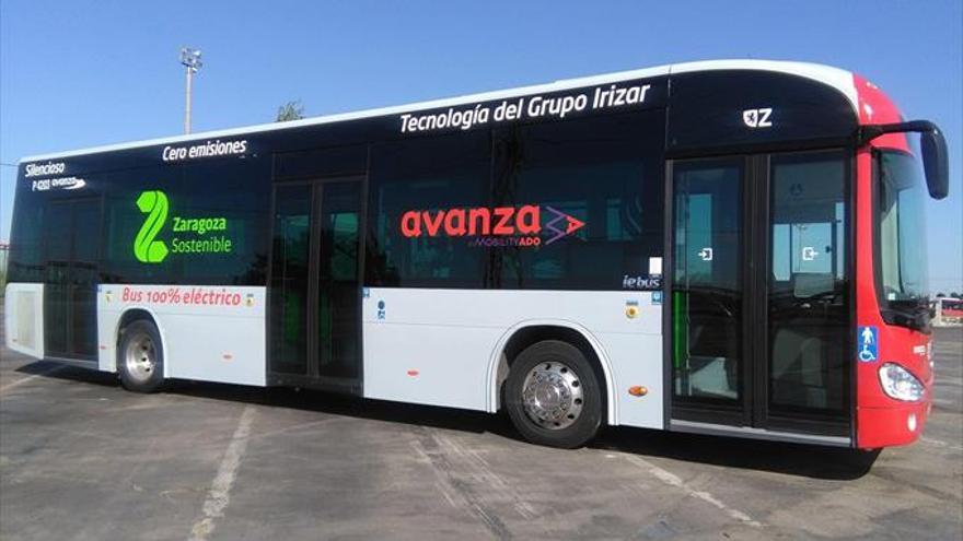 Un nuevo bus eléctrico se estrena en pruebas