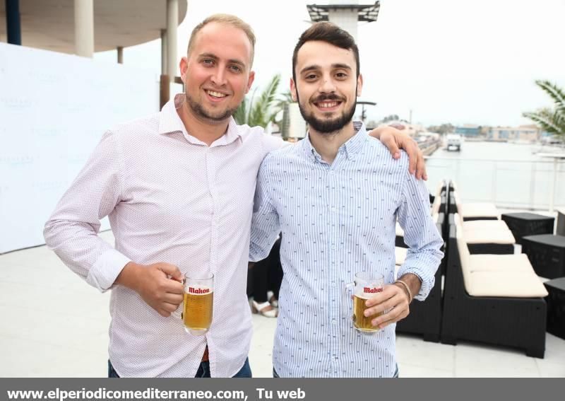 Inauguración del Giualini's Ocean Spirit en el Grao de Castellón