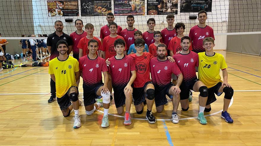 El Volei Manresa s&#039;imposa al Mestrans Igualada en el derbi intercomarcal de Primera Divisió masculina (3-0)