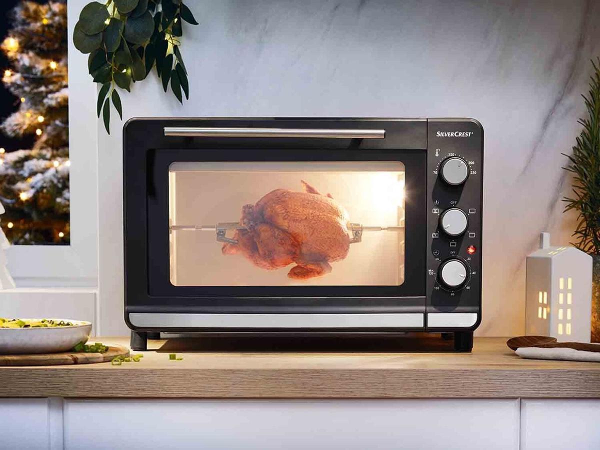 El mini horno SilverCrest