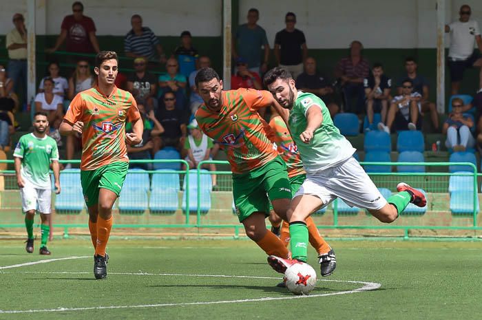 Fubol Tercera. Partido: Estrella # Haría C.F., ...