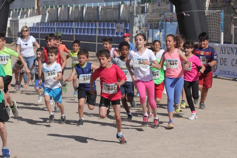 Carrera solidaria 'Galilea' en Pozo Estrecho