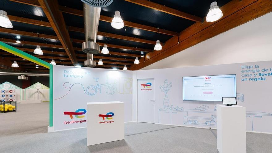 TotalEnergies abre las puertas de su casa a todos los visitantes de la Fidma