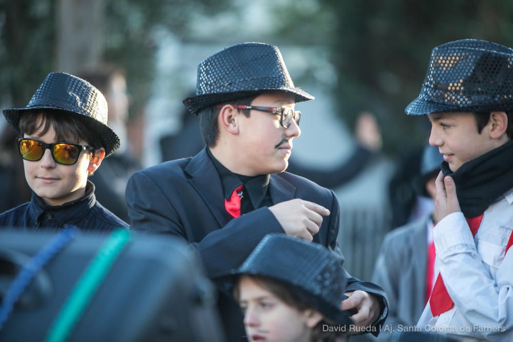 Rua de Carnestoltes a Santa Coloma de Farners - Dissabte 10/2/2018