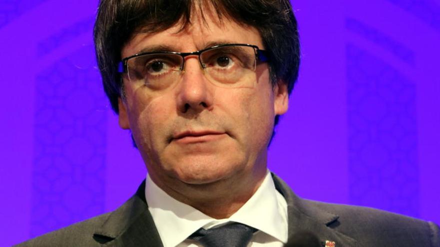 El president de la Generalitat Carles Puigdemont.