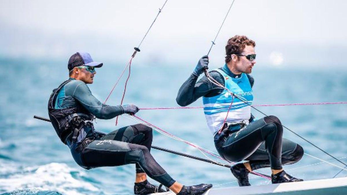 Botín y López acechan el podio del Mundial