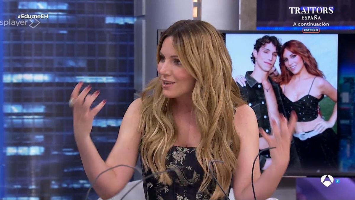 Edurne en 'El Hormiguero'