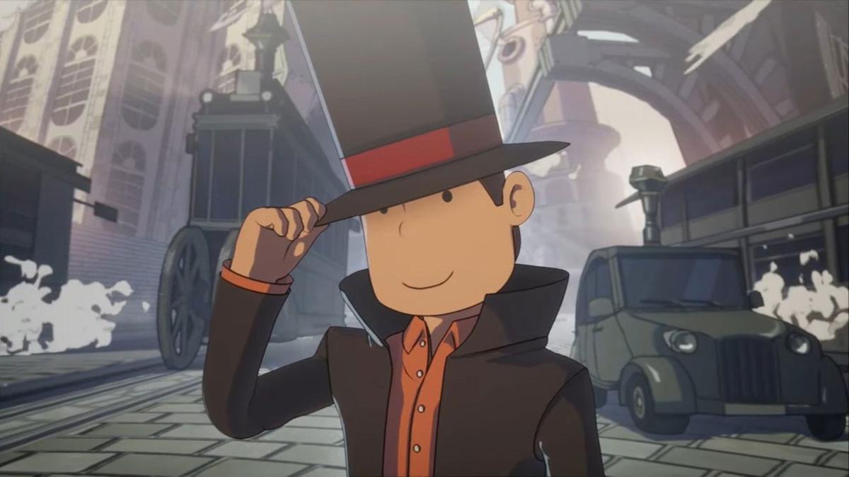 Profesor Layton.