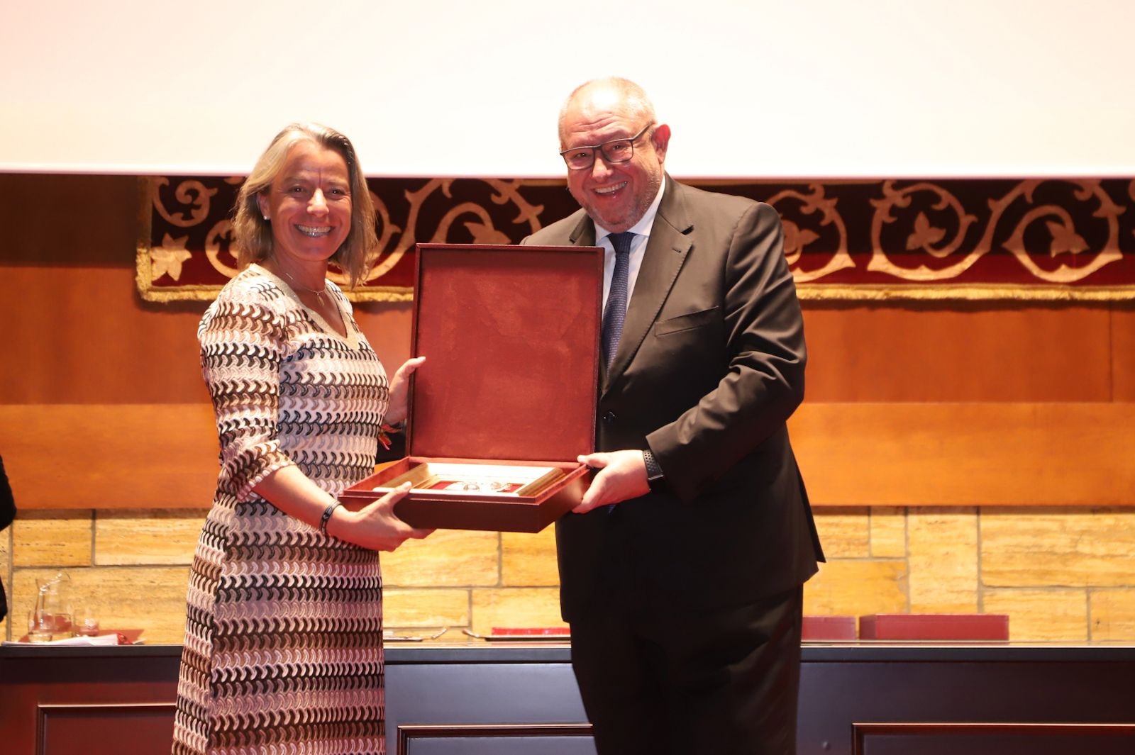 La UCO entrega sus medallas de oro y los premios Tomás de Aquino