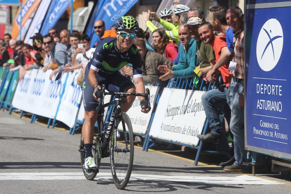 Segunda etapa de la Vuelta a Asturias