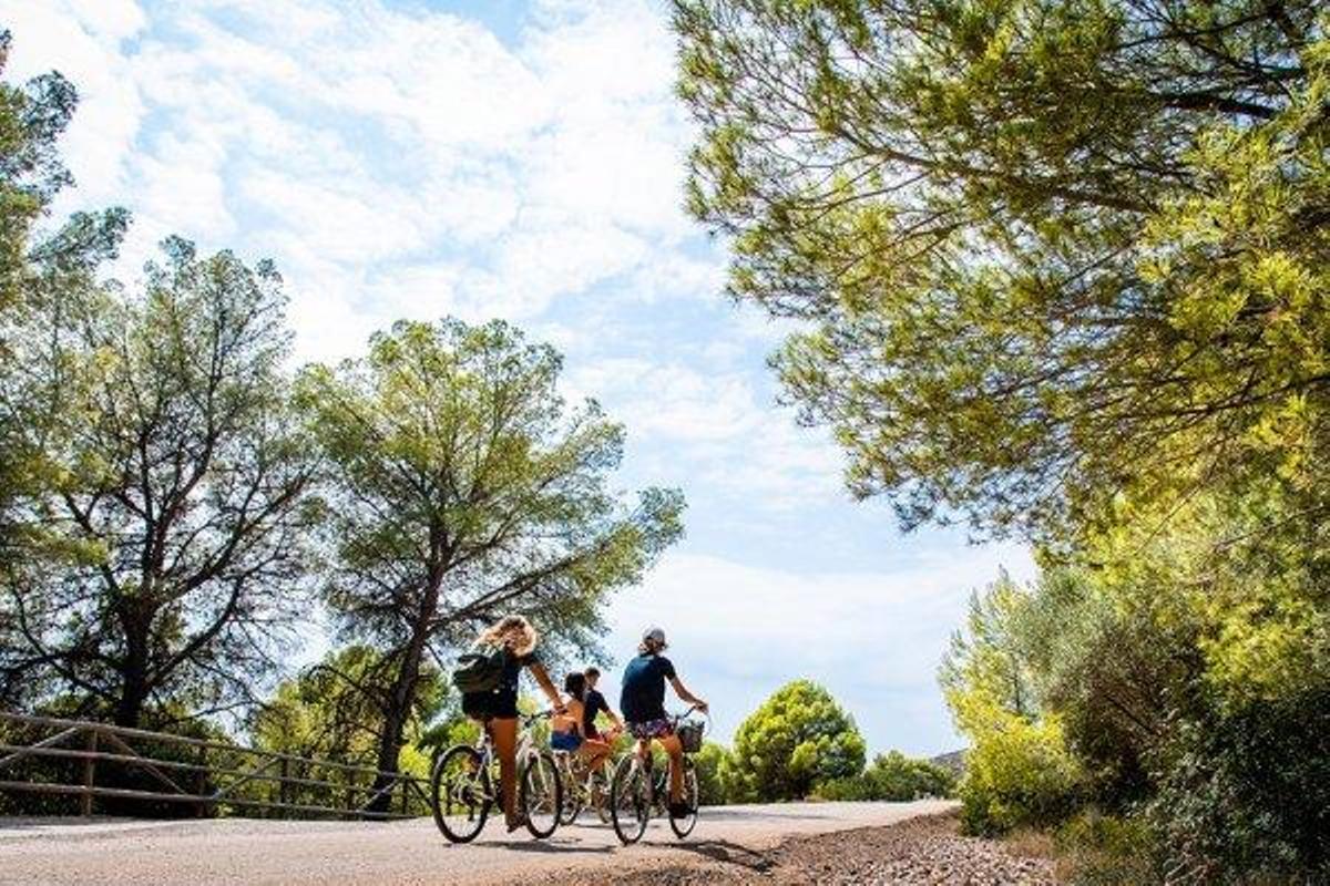 Paseos en bici, disfrutar sus playas y visitar lugares emblemáticos como el faro son algunos de los planes que ofrece Orpesa.