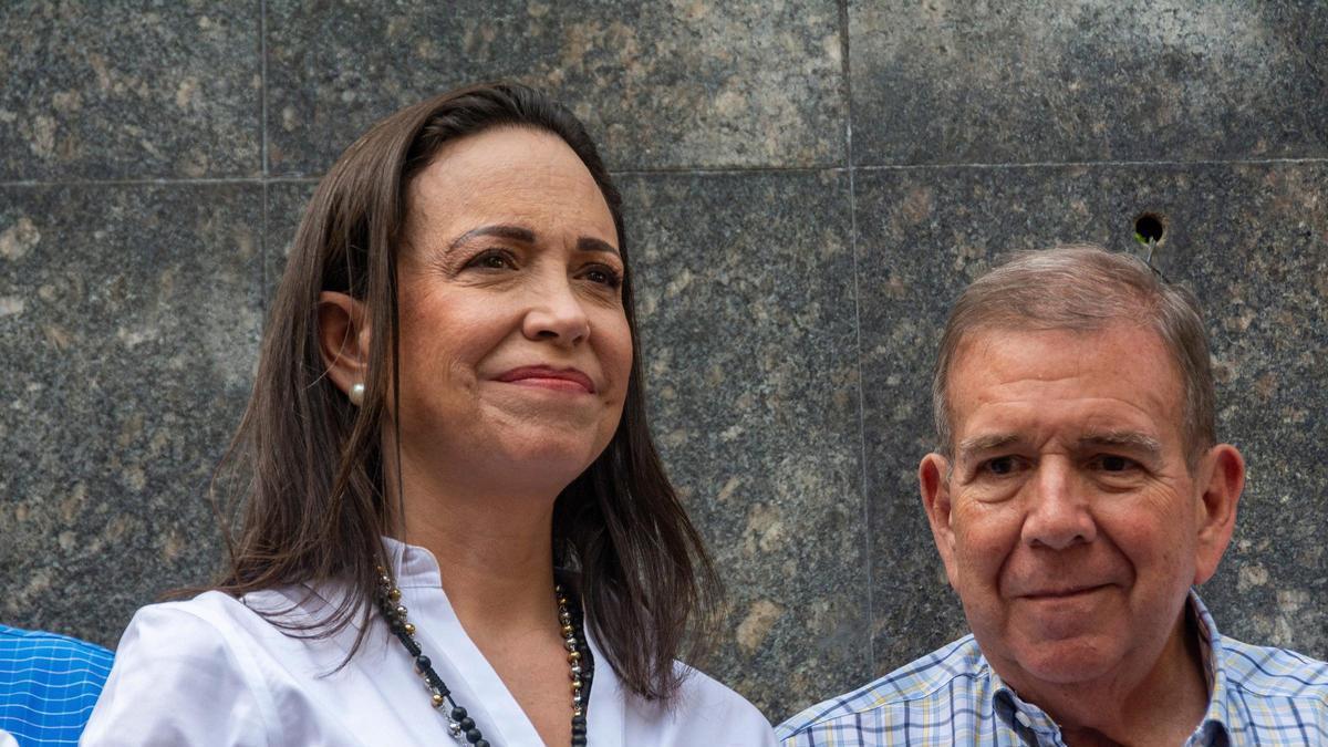 Machado y González admiten su exclusión de las negociaciones entre el Gobierno venezolano y un sector opositor