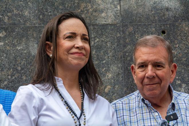 Machado y González admiten su exclusión de las negociaciones entre el Gobierno venezolano y un sector opositor