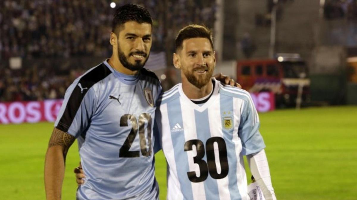 Messi y Suárez, figuras en el FC Barcelona, con el objetivo de ganar la Copa América 2019
