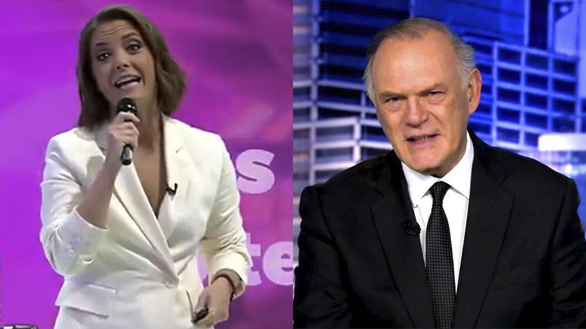 María Casaso y Pedro Piqueras