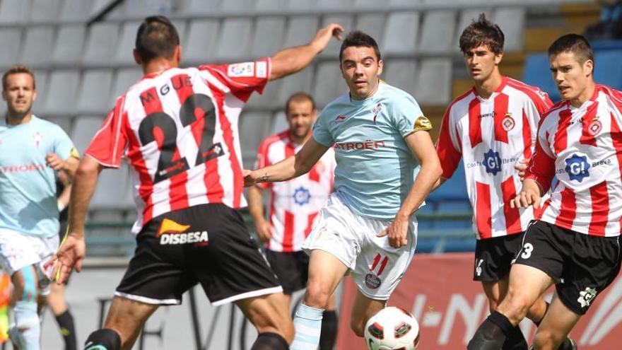 L&#039;esperança del Celta és també una bèstia negra del Girona