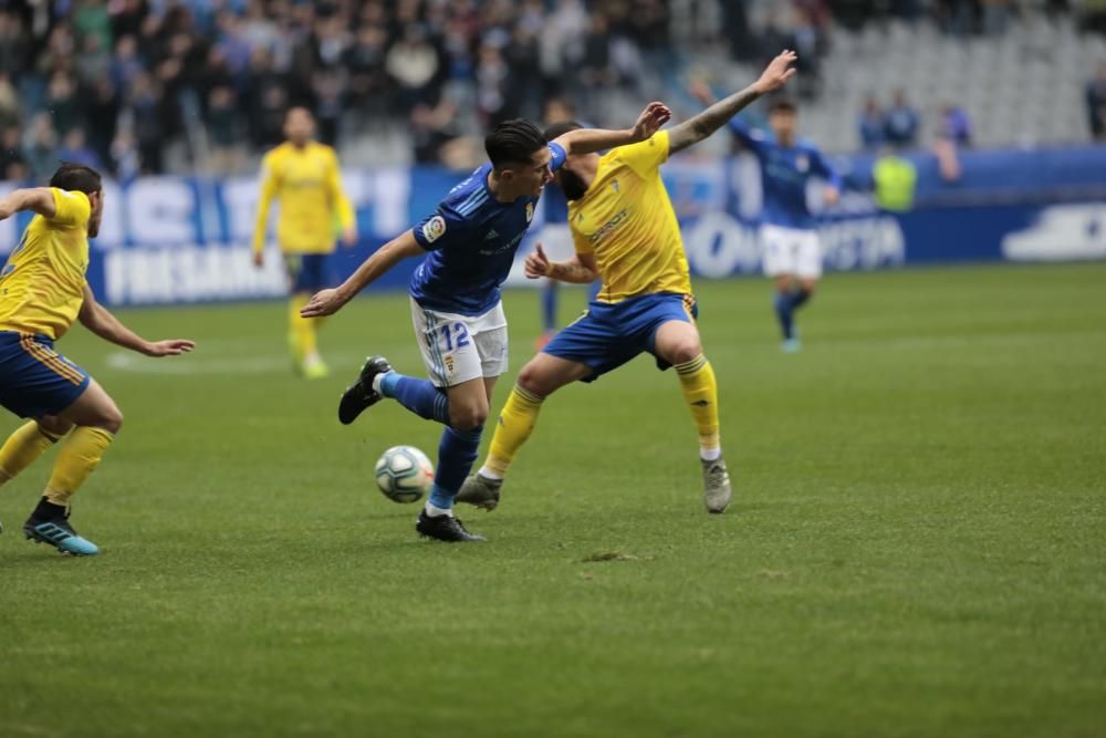 Real Oviedo- Cádiz, en imágenes