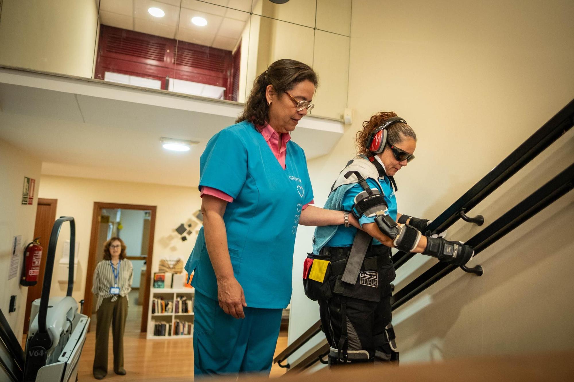 Traje Max, el traje que simula el envejecimiento