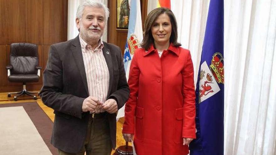 Rosendo Fernández y Teresa Cerdeira. // Iñaki Osorio