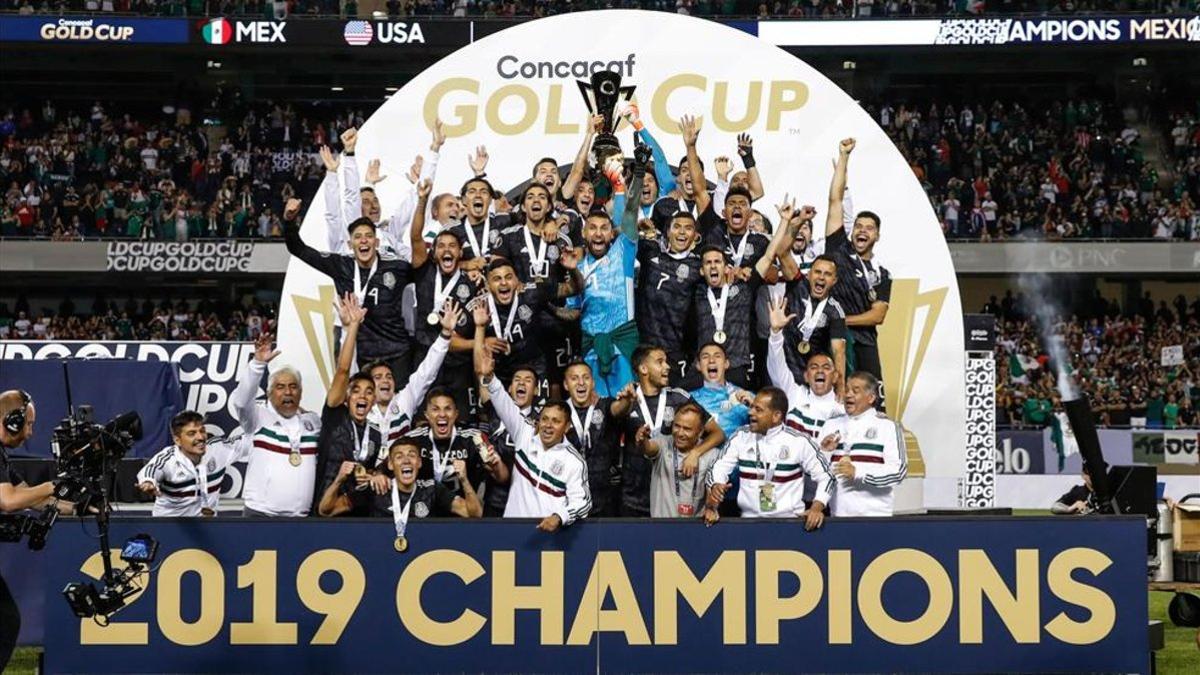 México se proclamó campeón de la Copa Oro