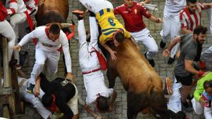 Els primers Sanfermines amb covid posen a prova les grans festes a Espanya